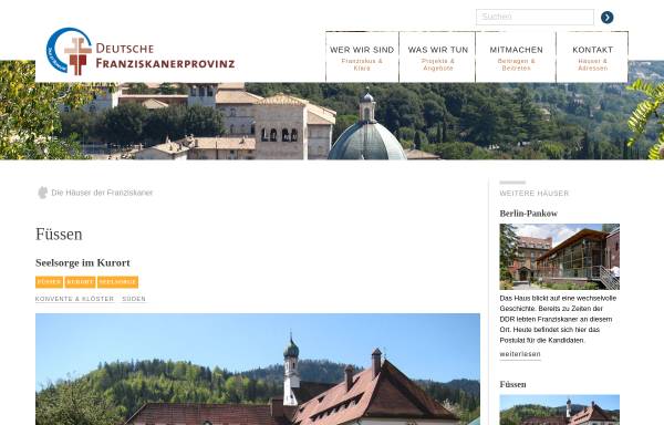 Franziskanerkloster Füssen