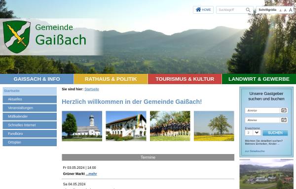 Gemeinde Gaißach