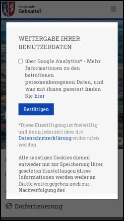Gebsattel