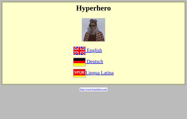 Vorschau von www.hyperhero.com, Hyperhero