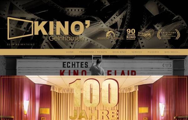 Vorschau von www.kino-gelnhausen.de, Kino