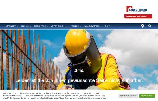 Vorschau von www.gbf-baustoffe.de, Gemminger Baustoffe + Fliesen Handel-GmbH