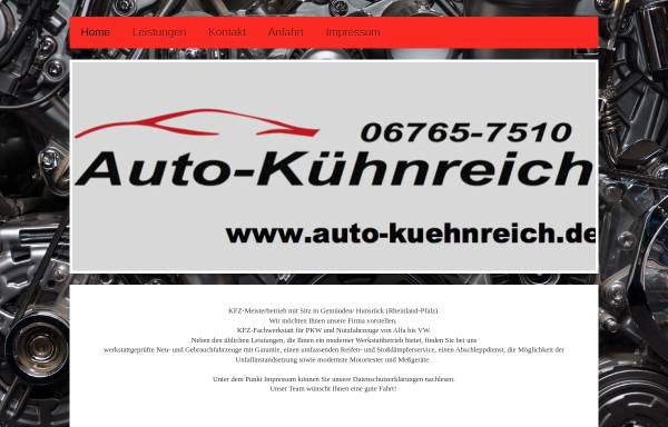 Vorschau von www.auto-kuehnreich.de, Auto Kühnreich