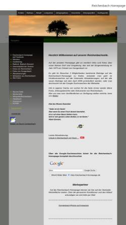 Vorschau der mobilen Webseite www.reichenbach-homepage.de, BadenPage: Gengenbach