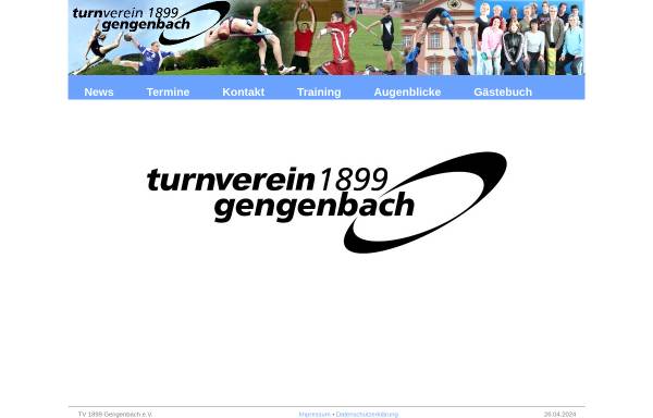 Vorschau von www.tv-gengenbach.de, TV 1899 Gengenbach e.V.