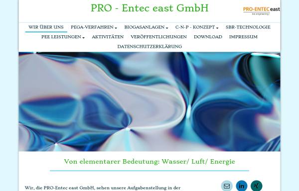 PRO- Entec east GmbH