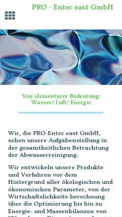 PRO- Entec east GmbH