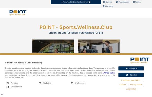 Vorschau von www.point-sports.de, JA Sport GmbH