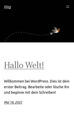 Vorschau der mobilen Webseite www.karlvalentin.de, Karl Valentin Online - Startseite