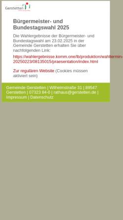 Gemeinde Gerstetten
