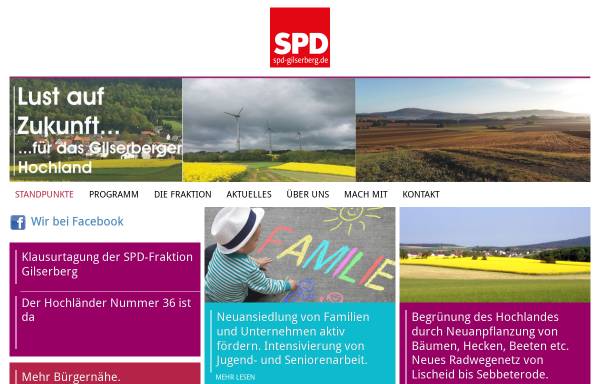 Vorschau von spd-gilserberg.de, SPD Gilserberg
