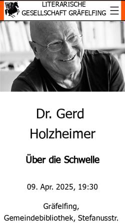 Literarische Gesellschaft Gräfelfing