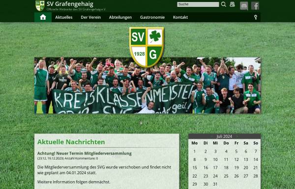 Sportverein Grafengehaig e.V.