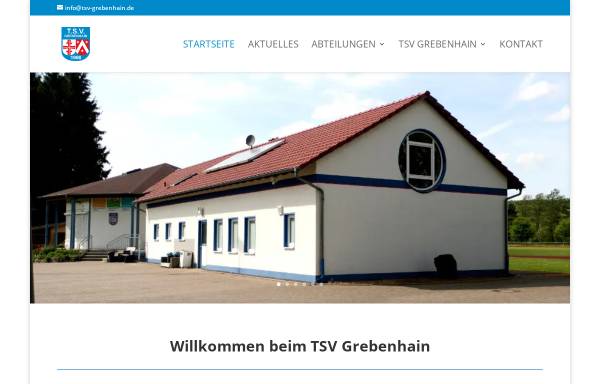 Vorschau von www.tsv-grebenhain.de, TSV Grebenhain 06 e.V.