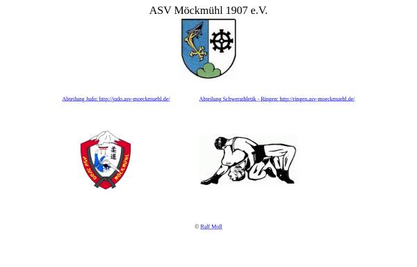 ASV Möckmühl 1907 e.V.