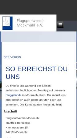 Flugsportverein Möckmühl