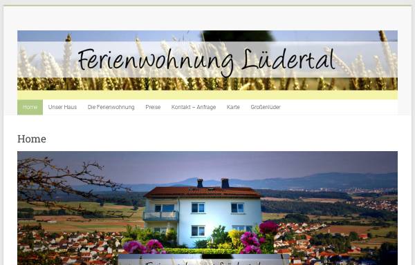 Vorschau von www.ferienwohnung-luedertal.de, Ferienwohnung Luedertal