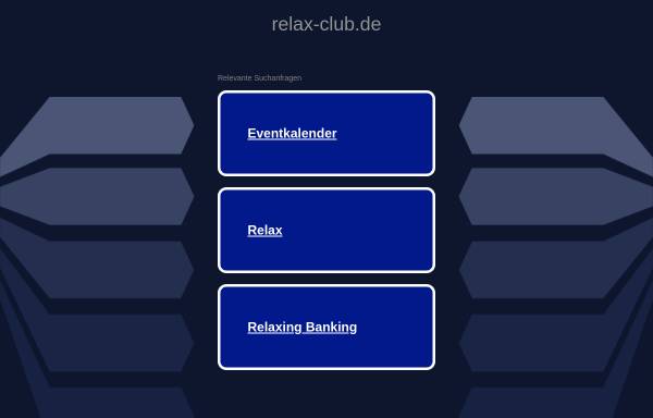 Vorschau von www.relax-club.de, Relax Fitness & Wellnessclub