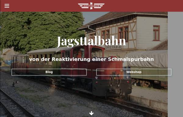 Vorschau von www.jagsttalbahn.de, Jagsttalbahnfreunde