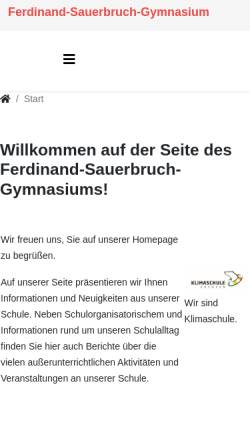 Ferdinand Sauerbruch Gymnasium
