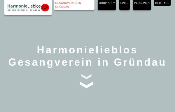 Gesangverein Harmonie1861 Lieblos