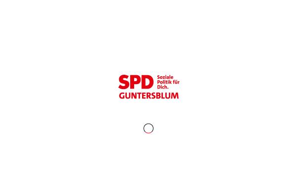 Vorschau von www.spd-guntersblum.de, SPD Ortsverein Guntersblum