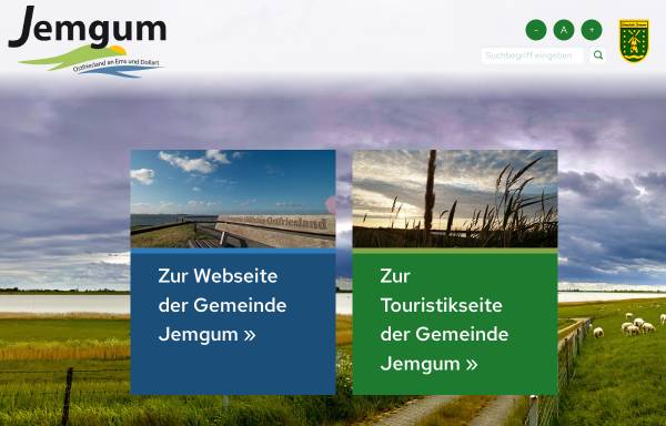 Vorschau von www.jemgum.de, Jemgum