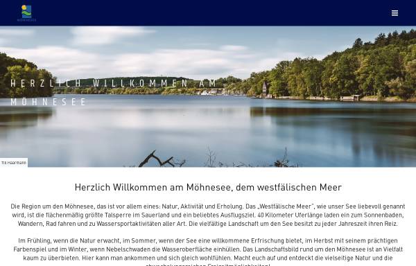 Vorschau von www.moehnesee.de, Gemeinde Möhnesee