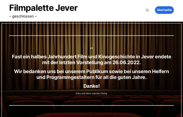 Vorschau von www.kino-jever.de, Film-Service-Kino