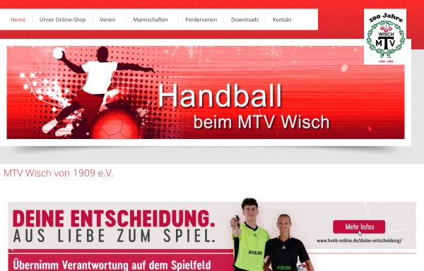 Vorschau von www.mtvwisch.de, MTV Wisch 09