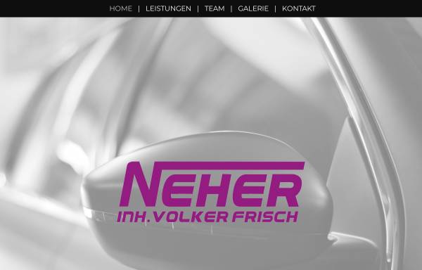 Vorschau von www.karosseriebau-neher.de, Neher Karosseriebau Lackierung