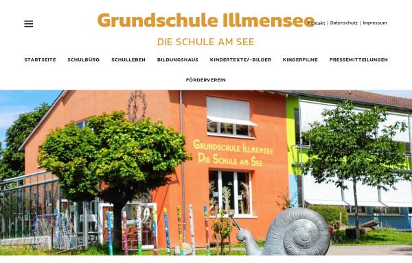 Vorschau von www.gs-illmensee.de, Grundschule