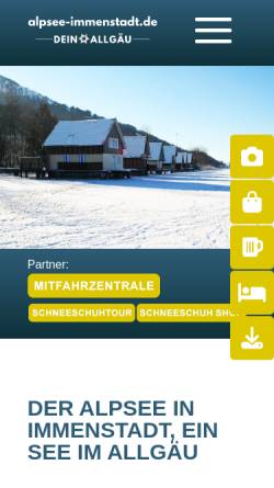 Alpsee in Immenstadt