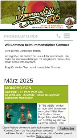 Immenstädter Sommer
