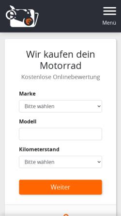 Vorschau der mobilen Webseite www.bmw-motorradclub-iserlohn.de, BMW-Motorradclub-Iserlohn e.V.