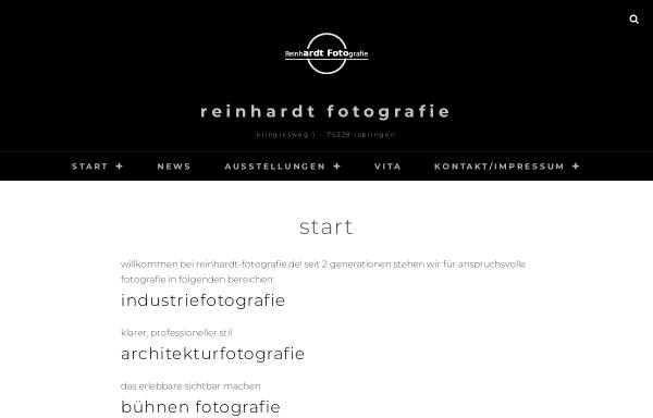 Vorschau von www.reinhardt-fotografie.de, Reinhardt Fotografie