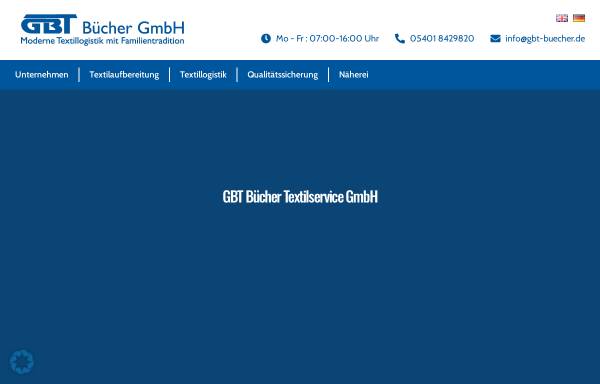 GBT Bücher Textilservice GmbH