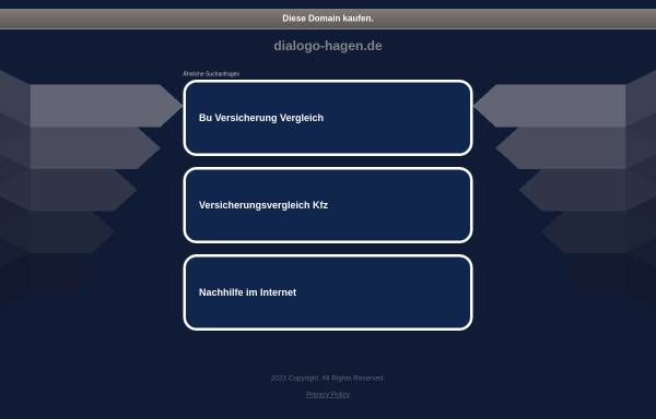 Vorschau von www.dialogo-hagen.de, Praxis für Logopädie Tina Würger