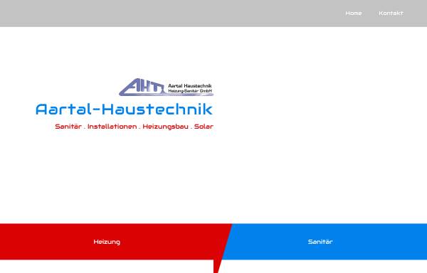 Aartal Haustechnik Heizung-Sanitär GmbH