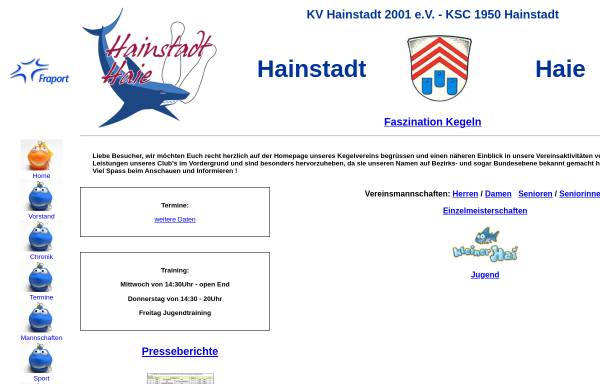 KSC Hainstadt 1950