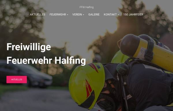Vorschau von www.feuerwehr-halfing.de, Freiwillige Feuerwehr Halfing