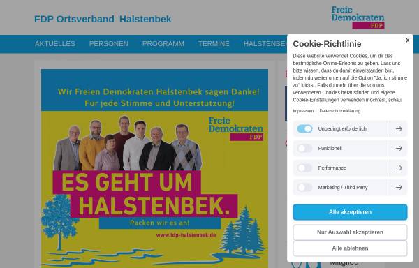FDP Halstenbek