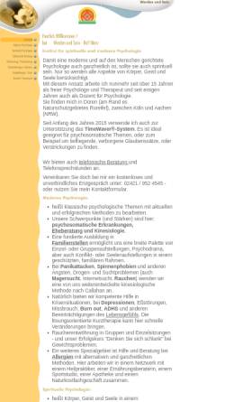 Vorschau der mobilen Webseite www.werdenundsein.de, Binar, Rolf