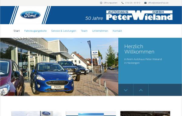 Vorschau von www.autohaus-wieland.de, Autohaus Peter Wieland GmbH
