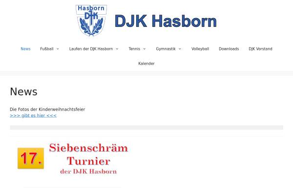 Vorschau von djk-hasborn.de, DJK Hasborn e.V.