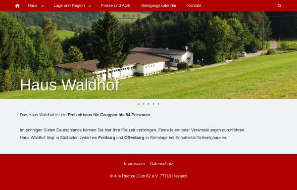Haus Waldhof