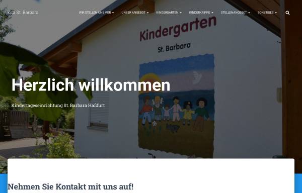Vorschau von www.kindergarten-st-barbara.de, Kindergarten St. Barbara