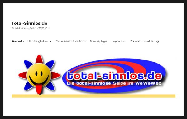 Vorschau von www.total-sinnlos.de, Total-Sinnlos.de