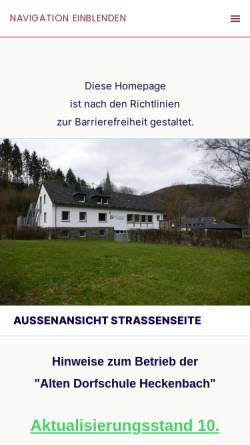Jugendheim Heckenbach