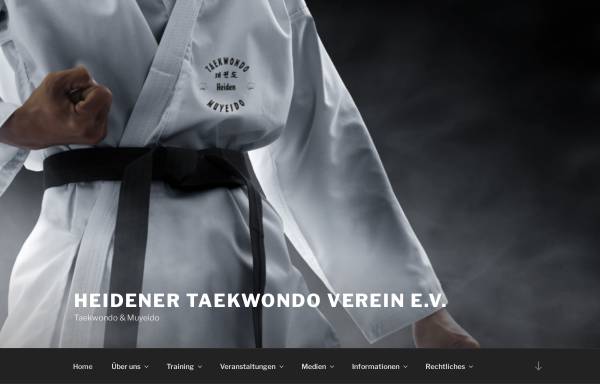 Vorschau von taekwondo-heiden.de, Heidener Muyeido Verein e.V.